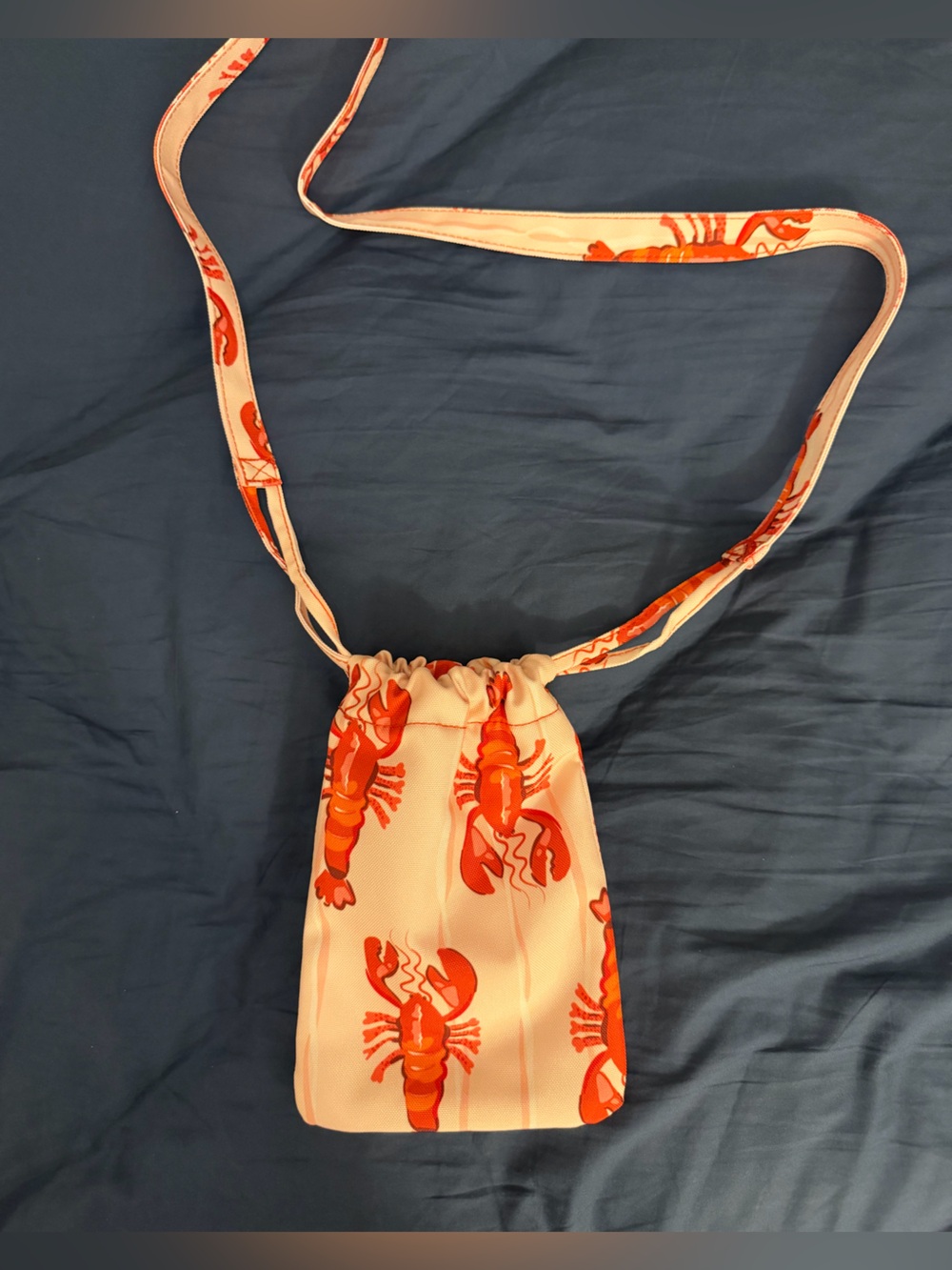 Vera Bradley Lobster Crossbody Bag